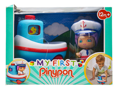 Pinypon Mi Primer Bote Figura 10 Cm Famosa Cd