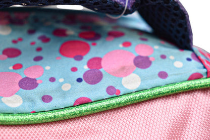 Mochila Mi Neonato Conchentido 126615 Primaria Ruz Con Detalle Multicolor Relieve