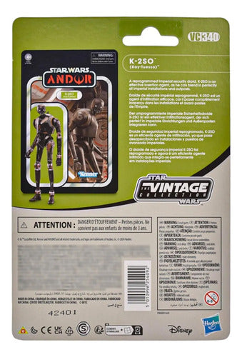 Star Wars Vintage Y Retro Collection Pack 6 Piezas #3 Hasbro
