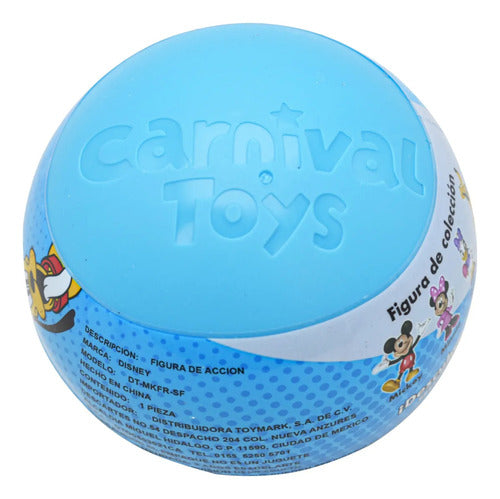 Disney Mickey Y Amigos Pack 2 Esferas Sorpresa Toymark