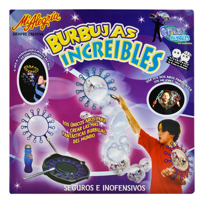 Burbujas Increibles Crazy Bubbles Mi Alegria