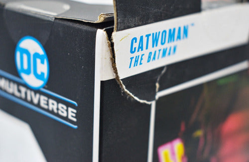 Catwoman Dc Multiverse The Batman 17cm Mcfarlane Toys Cd