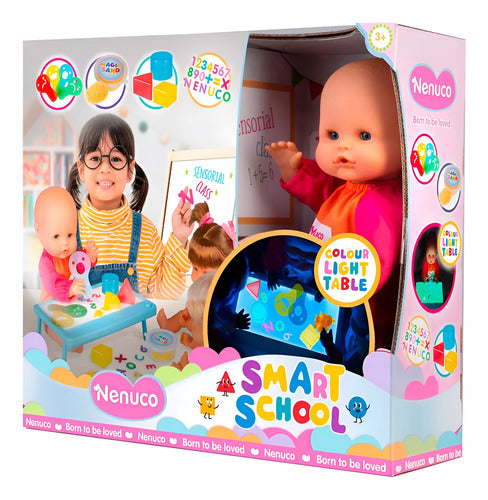 Nenuco Smart School Con Accesorios 32cm Famosa