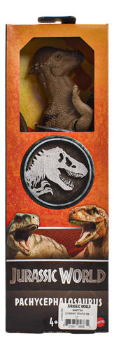Jurassic World Pack 4 Dinosaurios Basicos 30cm Mattel