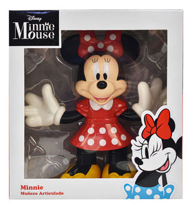 Disney Minnie Mouse Muñeco Articulado 18cm Toymark