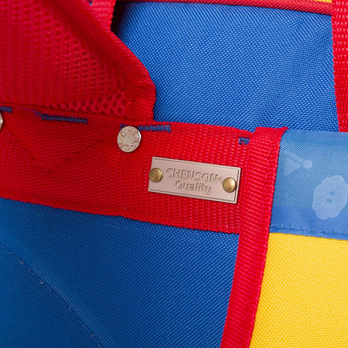 Mochila Escolar Chenson Mb64478-l Color Amarillo 19l