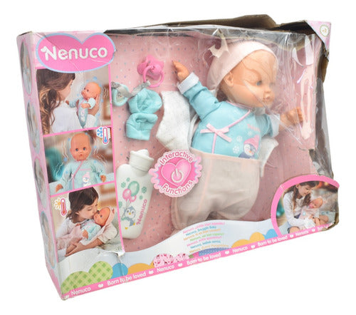 Nenuco Estas Bien Tapadito Funciones Interactivas Famosa Cd