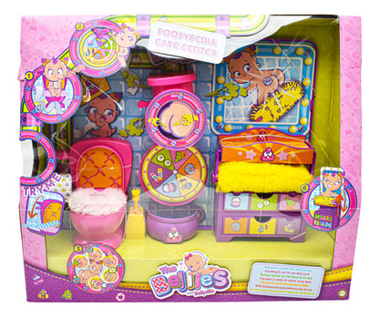 The Bellies Poopypedia Centro De Cuidados Famosa Cd Multicolor