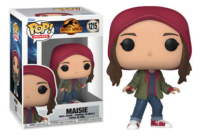 Funko Pop Maisie #1215 Jurassic World Dominion Mundo Jurásico Película Original 62226