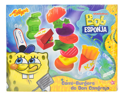 Bob Esponja Crea Gomi Burguers De Don Cangrejo Mi Alegria