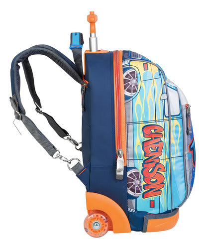Chenson - Mochila Carrito Reforzada Tunnig Van C/ Luz Color Verde claro