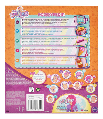 The Bellies Comida Loca 5 Accesorios Famosa