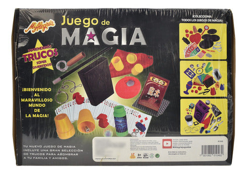 Juego Profesional De Magia 21 Piezas Mi Alegria Da