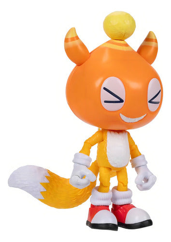 Sonic 3 Pelicula Figura Chao Mascot Tails 5 PuLG Serie 2