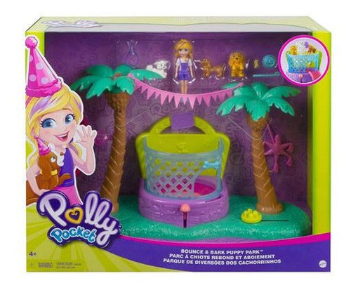 Polly Pocket Parque Tematico De Mascotas Gwd80 Mattel Multicolor