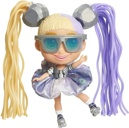 Muñeca Hairdorables Shortcuts 16cm Articulada Con 8 Sorpresas Incluidas