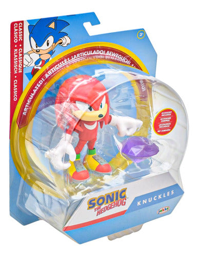 Sonic The Hedgehog Clasic Pack 3 Figuras 10 Cm Jakks Pacific