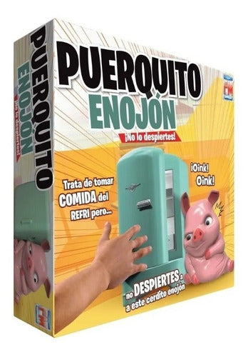Puerquito Enojon Juego Electronico De Mesa Fotorama