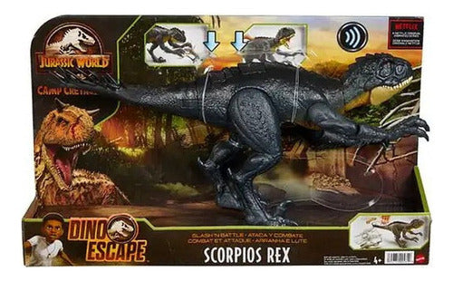 Jurassic World Scorpios Rex Camp Cretaceous Mattel
