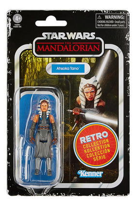 Star Wars Mandalorian Ahsoka Tano Retro Collection Hasbro