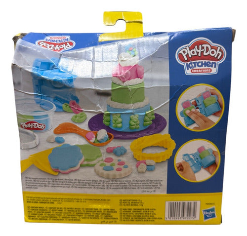 Play Doh Kitchen Creations Pasteleria 113g Hasbro Cf Multicolor