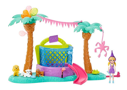 Polly Pocket Parque Tematico De Mascotas Gwd80 Mattel Multicolor