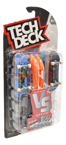 Teck Deck Vs Series Pack 6 Patinetas Accesorios Spin Master Multicolor Beige