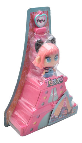 Trotties Magic World Sophie Torre Ifel Famosa Cd Rosa