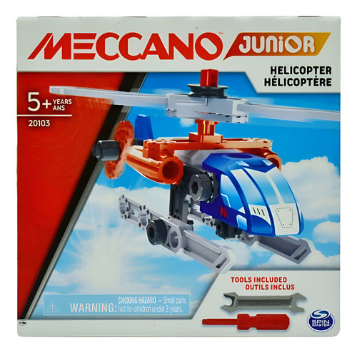 Meccano Junior Helicopter 20103 Spin Master 39 Helicopter