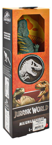 Jurassic World Pack 4 Dinosaurios Basicos 30cm Mattel