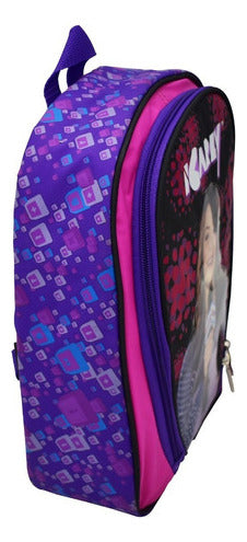 Lonchera I Carly Pack 3 Piezas Estampada Original Ruz Violeta Estamapado