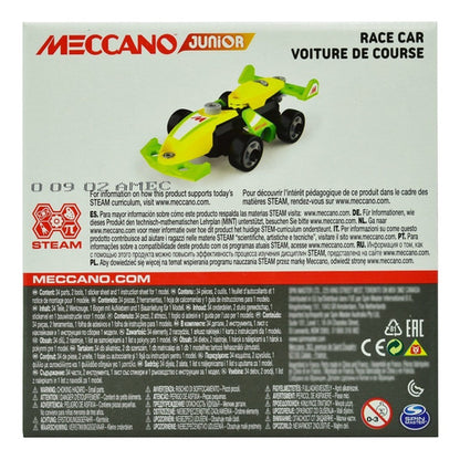 Meccano Pack 4pz Helicoptero Bulldozer Carro Moto Spinmaster 169