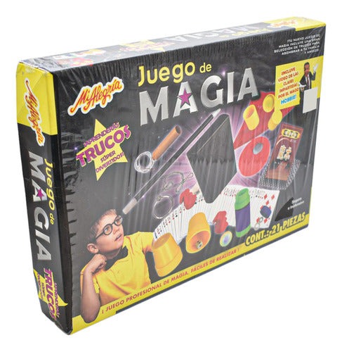 Juego Profesional De Magia 21 Piezas Mi Alegria Da