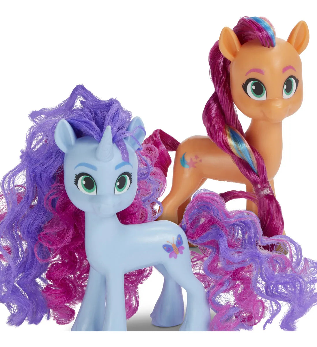 Colección Deja Tu Marca My Little Pony, 5 ponis, + 3 años