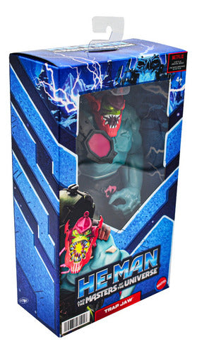 He Man Master Of The Universe Trap Jaw 22cm Mattel