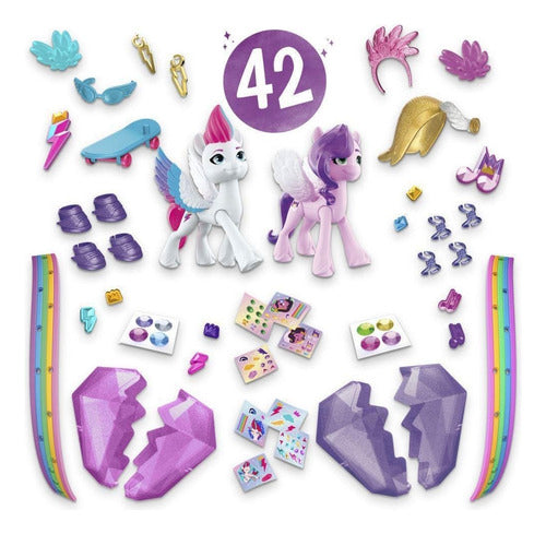 My Little Pony Hermanas De La Realeza 42pz Hasbro