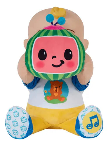 Peluche Interactivo Peek-a-boo Jj De Cocomelon Cmw0505 Color Multicolor
