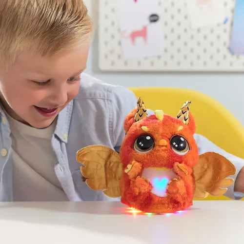 Hatchimals Alive Huevo Draggle, Juguete Ninas Interactivo
