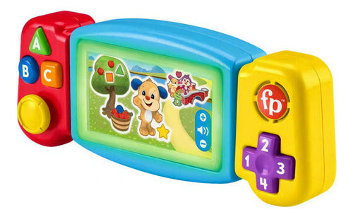 Videojuego Portatil Aprende Conmigo Perrito Fisher Price