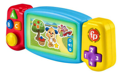 Videojuego Portatil Aprende Conmigo Perrito Fisher Price