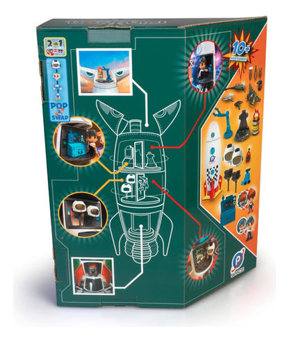 Pinypon Action Super Cohete Espacial