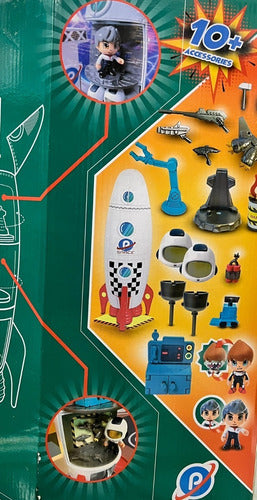 Pinypon Action Super Cohete Espacial