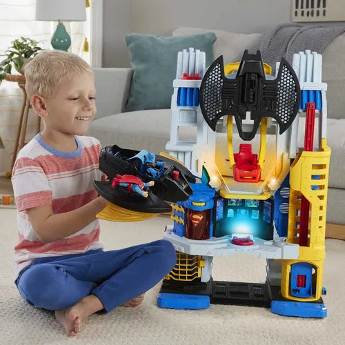 Imaginext Dc Super Friends Set Juego Ultimate Headquarters