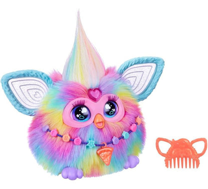 Furby Multicolor Mascota Interactiva 5 Comandos Hasbro Cf Multicolor