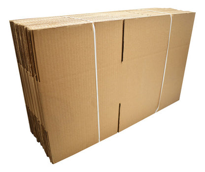 25 Cajas De Carton Para Empaque E-commerce 15x38x26 Me1 Caqui