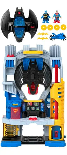 Imaginext Dc Super Friends Set Juego Ultimate Headquarters