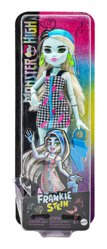 Monster High Frankie Stein Muñeca Articulada 27cm Mattel Cd