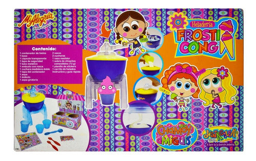 Distroller Chamoy Amigui Heladeria Frosti Cong Mi Alegria