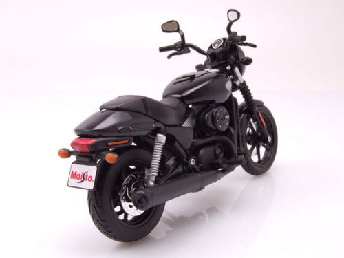 Harley Davidson Street 750 De Colección Escala 1:12 Maisto