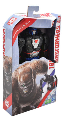 Transformers Optimus Primal Lider Maximal 26cm Hasbro Cd